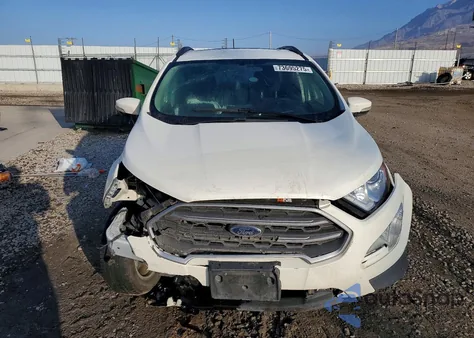 2021 Ford Ecosport Se from USA, damaged, VIN MAJ6S3GL3MC451326